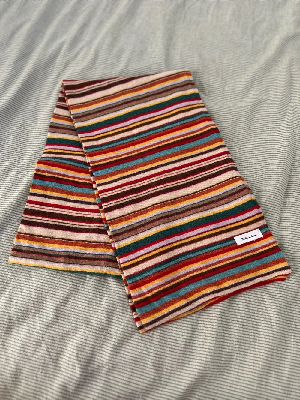 Paul Smith Multicolor Striped Scarf